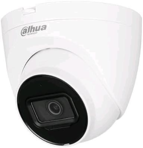 DAHUA IPC-HDW2441T-S VIDEOCAMERA VIDEOSORVEGLIANZA DA ESTERNO IP 4MP 2.8mm IP67 PoE IR30M CON MICROFONO INTEGRATO BIANCO